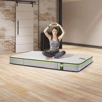 Jay-Be Benchmark S1 Comfort Eco Friendly Mattress Single, Grey