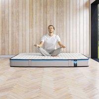 Jay-Be Benchmark S3 Memory Eco Friendly Mattress Single, Grey