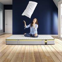 Jay-Be Benchmark S5 Hybrid Eco Friendly Mattress Single, Grey