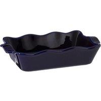 Premier Housewares Small Stoneware Casserole Dish - Blue, Blue
