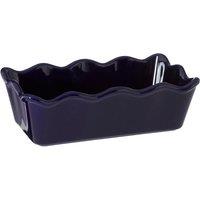 Premier Housewares Stoneware Loaf Dish - Blue, Blue