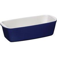 Premier Housewares Stoneware Loaf Dish - Imperial Blue, Blue