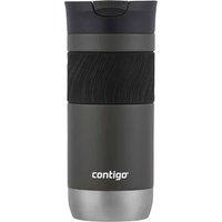 Contigo Byron Snapseal Stainless Steel Travel Mug - Sake, Grey