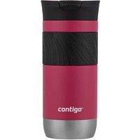 Contigo Byron Snapseal Stainless Steel Travel Mug - Dragonfruit, Purple