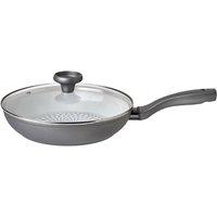 Prestige Earthpan Recycled Non-Stick 28cm Frying Pan, Grey