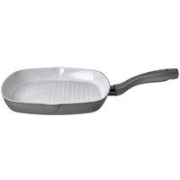 Prestige Earthpan Recycled Non-Stick 28cm Griddle Pan, Grey