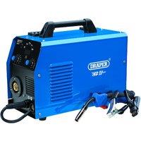 Draper Gas Gasless Mig Inverter Multi-welder Dti 160A, Blue