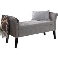 Balmoral Window Seat Silver, Silver