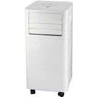 Igenix 7000 BTU 3-in-1 Portable Air Conditioner - White, White