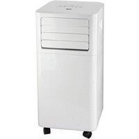 Igenix 9000 BTU 3-in-1 Portable Air Conditioner with Cooling, Fan & Dehumidifier - White