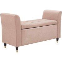Genoa Window Seat Blush Pink, Pink