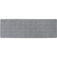 JVL Elegance Runner Mat, 50x150cm - Grey, Grey