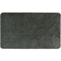 JVL Solemate Eco-Friendly Mat 60x100cm - Slate, Grey