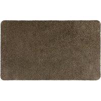 JVL Solemate Eco-Friendly Mat 60x100cm - Truff, Brown