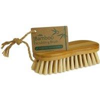 JVL Bamboo Scrubbing Brush - Brown, Brown