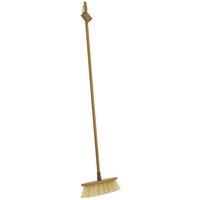 JVL Bamboo Sweeping Brush - Brown, Brown