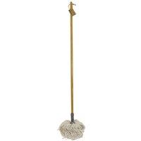 JVL Bamboo Cotton Mop - Brown, Brown
