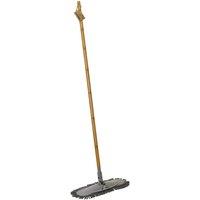 JVL Bamboo Chenille Mop - Brown, Brown