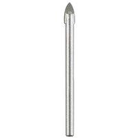 Bosch 6mm Tile / Glass Drill Bit, Silver