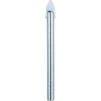 Bosch 8mm Tile / Glass Drill Bit, Silver