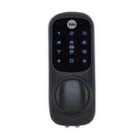 Yale Keyless Lock - No Module - Black