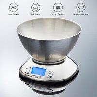 Blackmoor Kitchen Scales - Stainless Steel, Silver