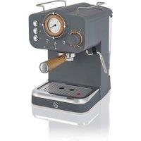 Swan SK22110GRYN Nordic Pump Espresso Coffee Machine - Grey