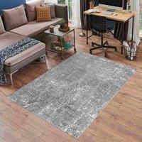 Serdim Rugs Modern Abstract Lines Pattern Contemporary Area Rug Grey 160x230, Grey