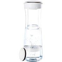 BRITA Fill&Serve Carafe with MicroDisc Filter - White/Graphite, Grey