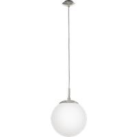Eglo Rondo Opal Globe Single Pendant Small, White