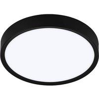 Eglo Musurita Black LED Ceiling Light, Black