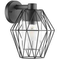 Eglo Canove Exterior Wall Light - Black & White