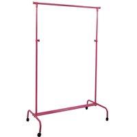 Home Vida Single Garment Rack Pink, Pink