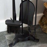 Fire Vida 5 Piece Darton Companion Set, Black