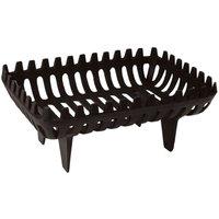 Fire Vida Cast Iron Log Basket Small, Black