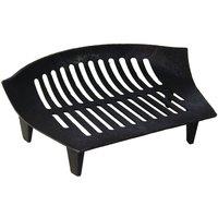 Fire Vida Cast Iron Fire Grate Medium, Black