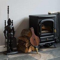 Fire Vida 4 Piece Soldier Companion Set, Black