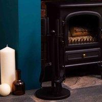 Fire Vida 5 Piece Warwick Companion Set, Black