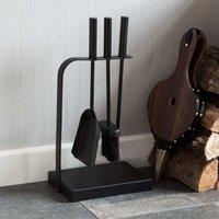 Fire Vida 4 Piece Aston Companion Set, Black