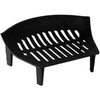 Fire Vida Cast Iron Fire Grate Small, Black