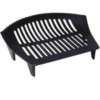 Fire Vida Cast Iron Fire Grate Large, Black