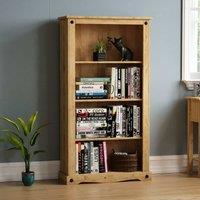 Vida Designs Corona Medium Bookcase, Brown