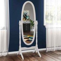 Nishano Cheval Mirror White, White