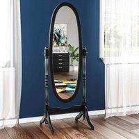 Nishano Cheval Mirror Black, Black