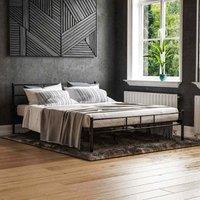 Dorset Bed 5ft King Size Black, Black