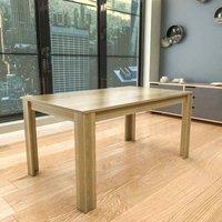 Vida Designs Medina 6 Seater Dining Table Oak Effect, Brown
