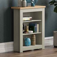 Arlington 3 Tier Bookcase Grey, Grey