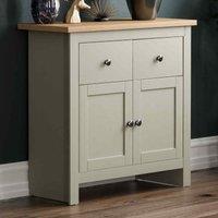 Vida Designs Arlington 2 Drawer 2 Door Sideboard Grey, Grey