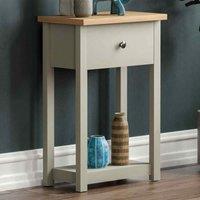 Arlington 1 Drawer Console Table Grey, Grey