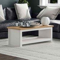 Arlington Coffee Table White, White